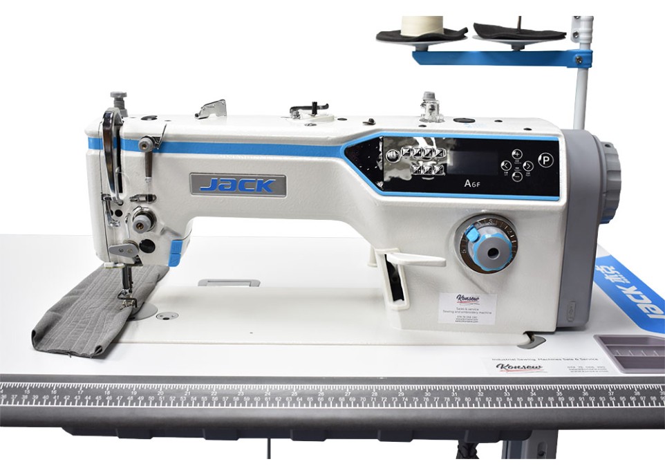 Industrial sewing machines are used in automotive upholstery, sailmaking, and furniture production.